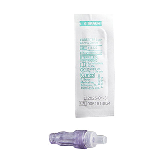 BBRAUN CARESITE NEEDLELESS CONNECTOR 200/CS