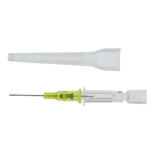 <p><span>Features</span></p><ul><li><span>Passive design minimizes needlestick injuries without change in technique. </span></li><li><span>Requires minimal in-servicing and a short learning curve. </span></li><li><span>Eliminates risk of inadvertent activation. </span></li><li><span>Compliance virtually ensured since safety mechanism cannot be bypassed.</span></li></ul>