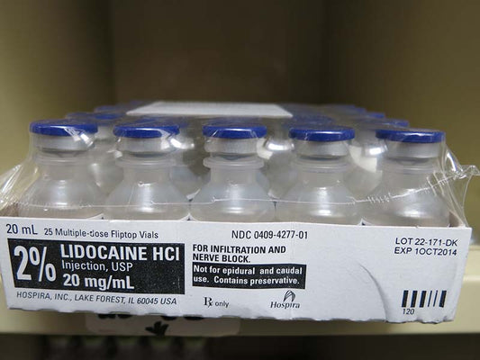 Features<li>Lidocaine Hydrochloride Injection, USP is indicated for production of local or regional anesthesia by infiltration techniques such as percutaneous injection and intravenous regional anesthesia by peripheral nerve block techniques such as brachial plexus and intercostal and by central neural techniques such as lumbar and caudal epidural blocks.</li>