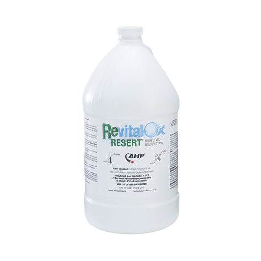 <ul class="product-features"><li>High level disinfectant for use in both manual soaking and automated endoscope reprocessors</li><li>Quick 8 minute contact time at 20&deg;C / 68&deg;F</li><li>Reusable for up to 21 days</li><li>Requires no extra ventilation under normal use conditions</li><li>Formulated with biodegradable ingredients</li></ul>