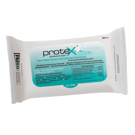 PROTEX WIPES 48-40 60CT