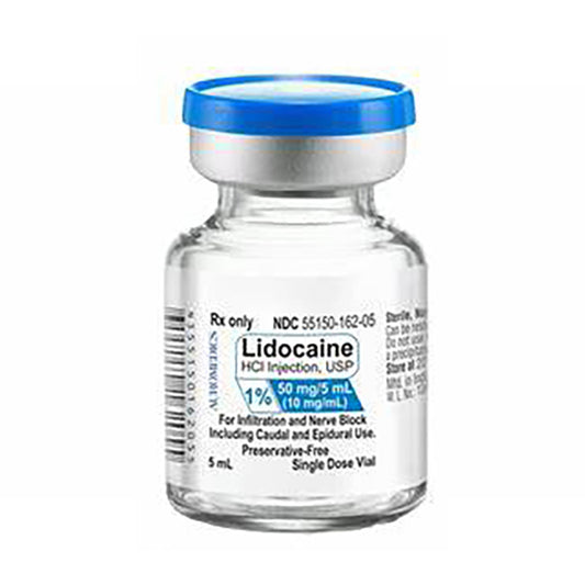 Features<li>Lidocaine Hydrochloride Injection, USP is indicated for production of local or regional anesthesia by infiltration techniques such as percutaneous injection and intravenous regional anesthesia by peripheral nerve block techniques such as brachial plexus and intercostal and by central neural techniques such as lumbar and caudal epidural blocks.</li>