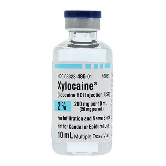 Features<li>Lidocaine Hydrochloride Injection, USP is indicated for production of local or regional anesthesia by infiltration techniques such as percutaneous injection and intravenous regional anesthesia by peripheral nerve block techniques such as brachial plexus and intercostal and by central neural techniques such as lumbar and caudal epidural blocks.</li>