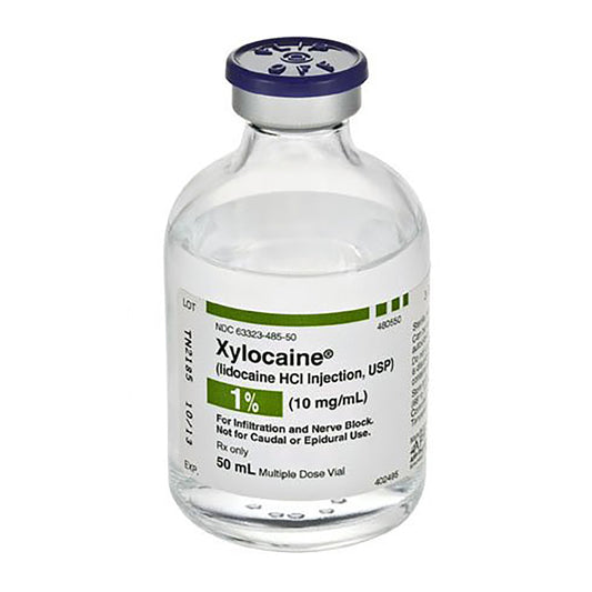 XYLOCAINE 1% 10MG/ML 50ML 25/BX