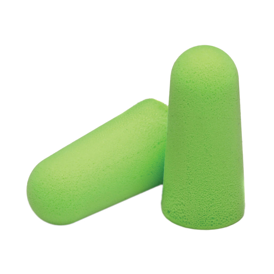 <h3 id="features">Features</h3><ul class="product-features"><li>Highest independently tested NRR</li><li>Extra-soft, low-pressure foam for comfort and fit</li><li>Tapered shape for easy insertion and removal</li><li>Hygienically packaged in biodegradable paper pouches</li><li>Longer length for easy fitting and removal</li></ul>