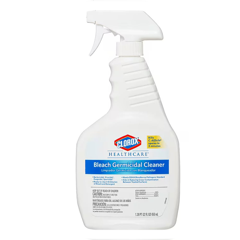 CLOROX GERMICIDAL CLEANER 22oz (8/CS)
