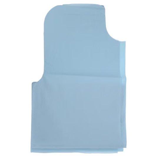 Features• 30 x 42• 3-Ply Tissue or Tissue/Poly/Tissue• Attached elastic ties• Optimal protection and infection control• Provides maximum coverage• Protects patients from cross-contamination• Clean, comfortable, and modest• Eliminates linen and laundry costs• Simple and sustainable