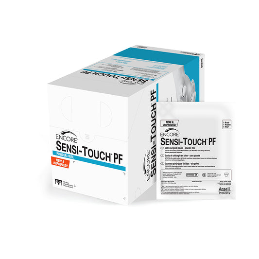 SURG GLOVE STL LTX  SZ 8