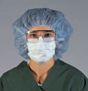 Features<li>Application: Bouffant Cap.</li><li>Dimensions: 24 Inch Circumference.</li><li>Fastening Type: Elastic Closure.</li><li>Material: Spunbond Polypropylene.</li><li>Sterility: Non-Sterile.</li><li>Usage: Disposable.</li>