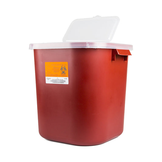 MEDEGEN MEDICAL SHARPS CONTAINER 8GAL