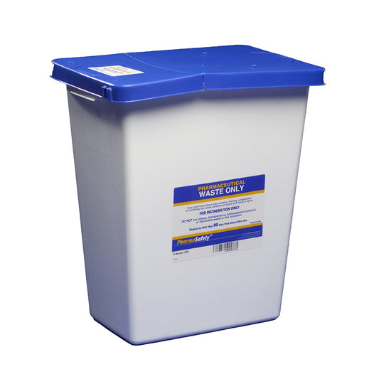 CARDINAL PHARMA WASTE CONTAINER 8 GAL10/CS
