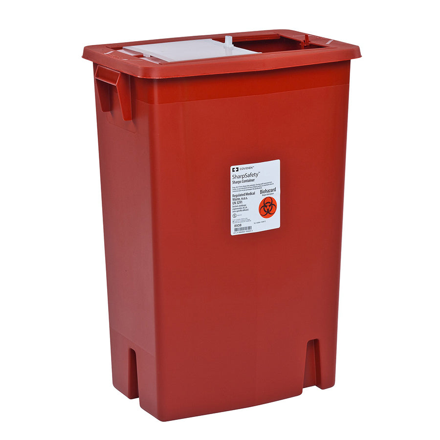 Features<li>Lids can provide temporary closure when container is not in use to reduce exposure to contents.</li><li>Containers lock for final disposal.</li><li>WARNING: Cancer and Reproductive Harm - www.P65Warnings.ca.gov.</li>