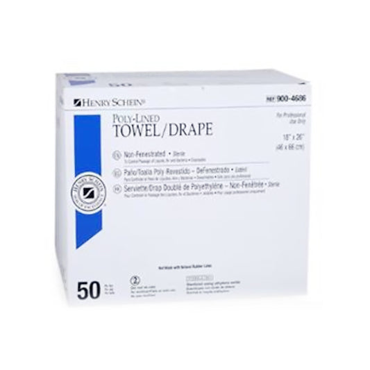 HS 18X26 STERILE SURGICAL DRAPE NON-FENESTRATED 50/BX