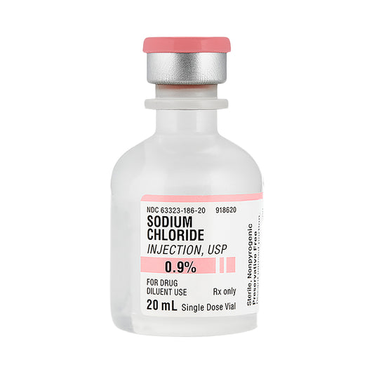 FRESENIUS SODIUM CHLORIDE 180MG 20ML 25/B