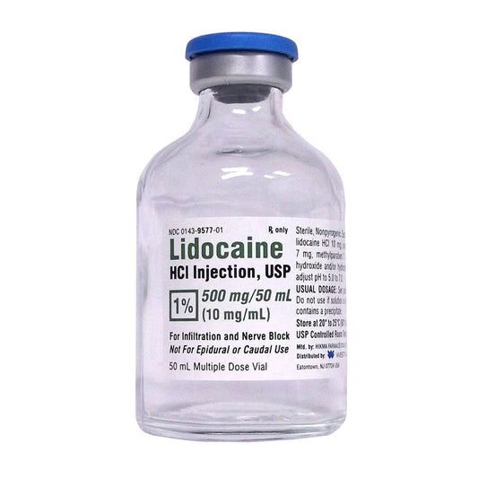 Features<li>Lidocaine Hydrochloride Injection, USP is indicated for production of local or regional anesthesia by infiltration techniques such as percutaneous injection and intravenous regional anesthesia by peripheral nerve block techniques such as brachial plexus and intercostal and by central neural techniques such as lumbar and caudal epidural blocks.</li>