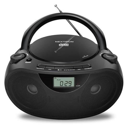 NEXTRON PORTABLE STEREO CD BLUETOOTH BOOMBOX