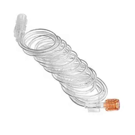 Features<li>1-60" (1500mm) Coiled Tubing - DEHP Free.</li><li>The spiral design allows you to compress the tube when not in use.</li><li>Does not contain any harmful DEHPs.</li>