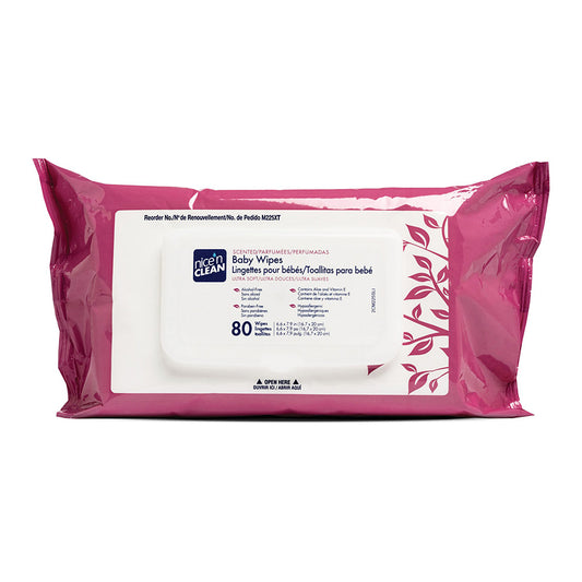 Features<li>Designed for extra comfort and strength.</li><li>Soft cloths pre-moistened with mild cleansing solution.</li><li>Gentle formula contains Aloe and Vitamin E.</li><li>Hypoallergenic and alcohol free.</li><li>Solo® lid prevents drying out and provides convenient access to next wipe.</li>