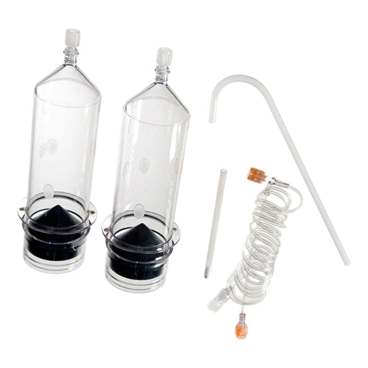 <p>Contents:</p><ul><li>2-200mL Syringes</li><li>1-60" T-Tubing</li><li>1-Large Spike</li><li>1-Small Spike</li></ul><p><strong>For use with Medrad Stellant D injector.&nbsp;</strong></p>