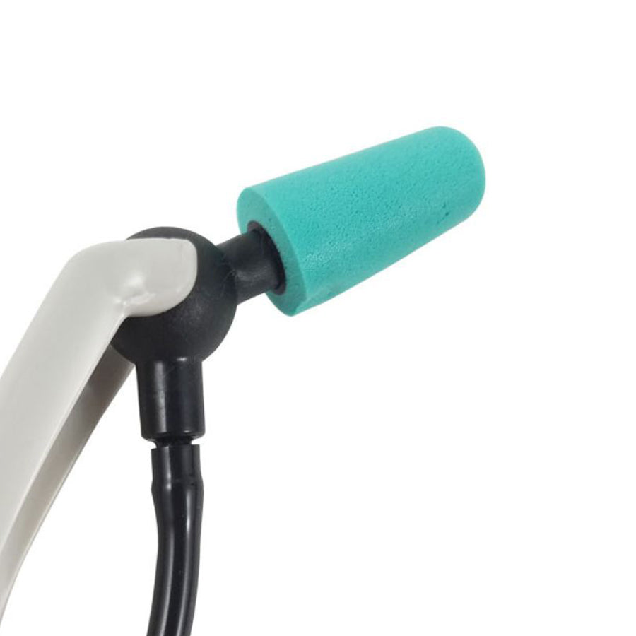 Features<li>Disposable foam ear plugs are specifically designed to fit the MRIaudio In-Ear Headphones.</li><li>Ear tips are made from a flexible inner tube surrounded by comfortable, viscoelastic memory foam.</li><li>By utilizing the single-use earplugs, the chance of patient cross-contamination is greatly reduced.</li><li>Keep patients safe, comfortable and protect ears from the loud noise of an MRI machine.</li><li>Biocompatibility tested for patient safety.</li>