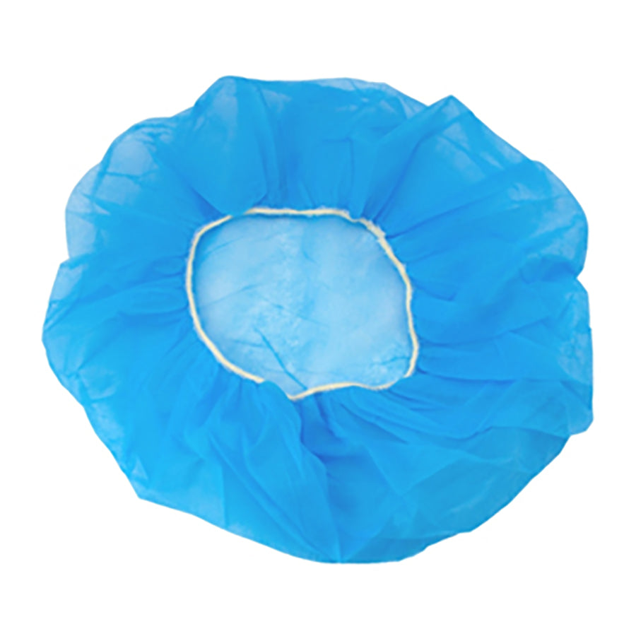 Features<li>Application: Bouffant Cap.</li><li>Dimensions: 24 Inch Circumference.</li><li>Fastening Type: Elastic Closure.</li><li>Material: Spunbond Polypropylene.</li><li>Sterility: Non-Sterile.</li><li>Usage: Disposable.</li>