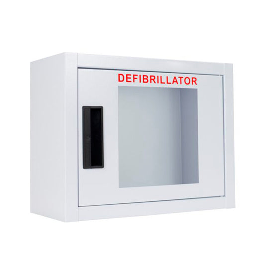 AED WALL CABINET NO ALARM SMALL