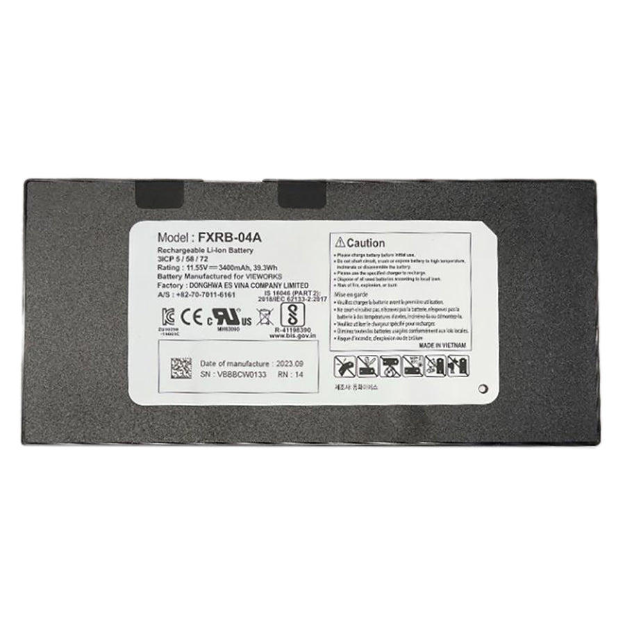 VIVIX VIEWORKS DR BATTERY