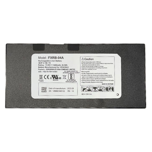 VIVIX VIEWORKS DR BATTERY