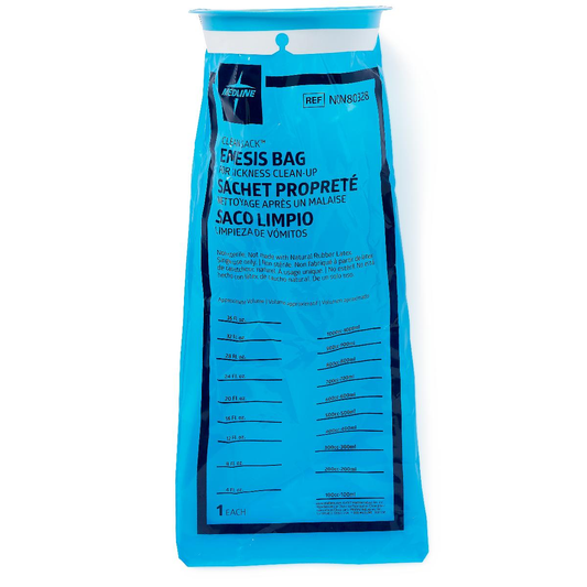 For use with emesis bag dispenser NONEMBGDISP, sold separately. Single use; simply throw away with the regular trash.