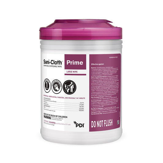 Features<li>Effective against 55 microorganisms, including C. auris, 5 MRSA strains, 8 CRE strains, VRE, SARS-CoV-2 and 13 multi-drug resistant organisms, in 1 minute.</li><li>EPA-registered intermediate level disinfectant that is bactericidal, virucidal, fungicidal, tuberculocidal.</li><li>Categorization of pathogens allows for quick identification of relevant efficacy claims.</li><li>Compatible with a broad range of surfaces and equipment in healthcare.</li>