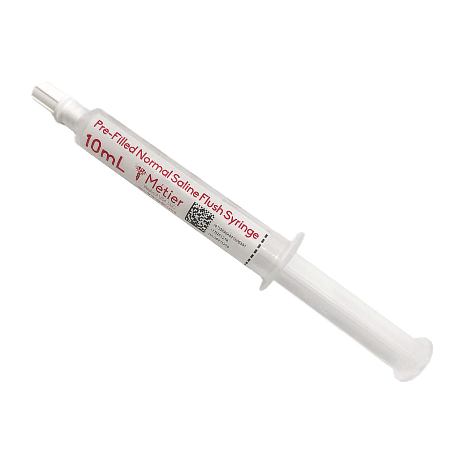 METIER SODIUM CHLORIDE .9 10ML PF 480/CS