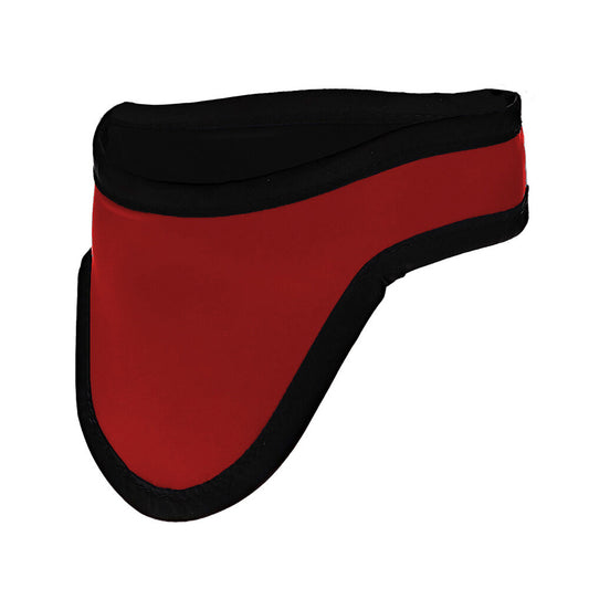 ZZ MED THYROID SHIELD BURGUNDY NYLON