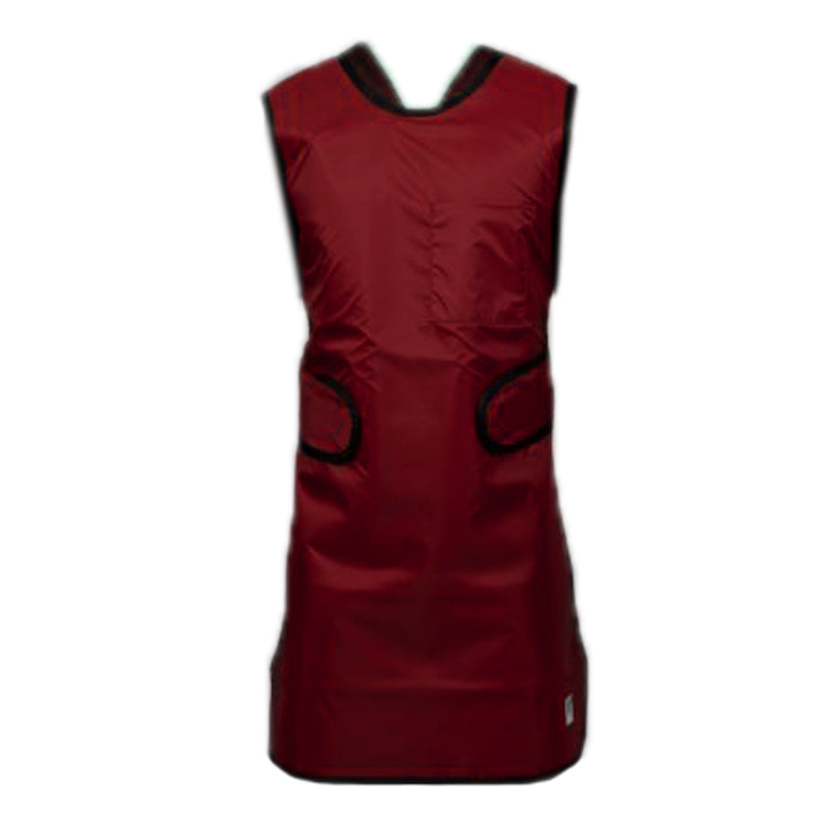 ZZ MED FLEXBACK FROM APRON MED BURGUNDY