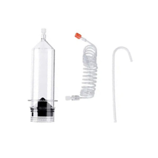 <p>Contents:</p><ul><li>1-200mL Syringe</li><li>1-60" Coiled Tubing</li><li>1-Quick Fill Tube</li></ul><p><strong>For use with Medrad Stellant injector.&nbsp;</strong></p>