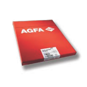 Designed to produce high diagnostic grayscale hardcopy images. The silver-based image has a Dmax greater than 3.0, low fog and excellent stability. The extended density range of Radiomat Dry Medical film is ideal for multi-modality imaging, including CR, CT, MRI, Digital X-Ray and Ultrasound. Radiomat DM 2B is designed for use in Agfa DRYSTAR 5300, 5500 series and AXYS imagers. Available in 14x17 inches only.