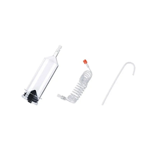 <p>Contents:</p><ul><li>1-200mL Syringe</li><li>1-60" Patient Tube</li><li>1-Quick Fill Tube</li></ul><p><strong>For use with Medrad MCT/MCT Plus/Envision CT/Vistron CT injectors.&nbsp;</strong></p>