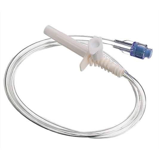 <p>(1) 21" Transfer Set with Swabbable Valve DEHP free</p>