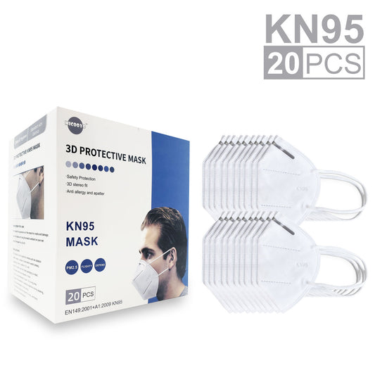 <p>KN95 Mask Anti-dust protection mouth mask for sports, running, hiking, climbing and for many other purposes, which is double protected against dust, liquids, germs and weather.</p><ul><li>4 Ply (non-woven+Anti-bacterial melt-blown cloth+non-woven)</li><li>Skin-friendly, Hypoallergenic ,Comfortable, High breath-ability</li><li>Unique raised nose bridge design, adjustable nose clip</li></ul>