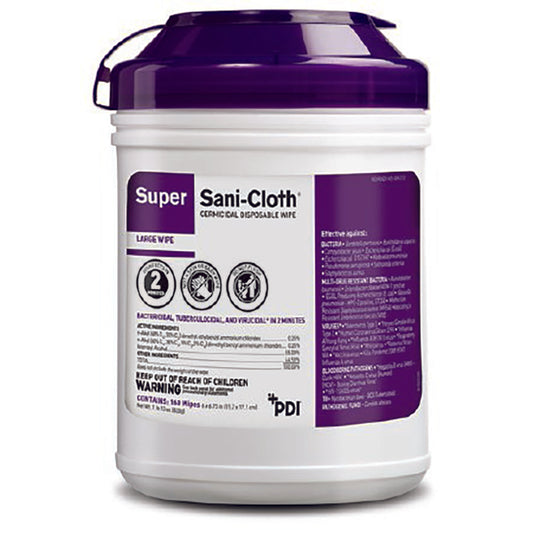 SANI-CLOTH SUPER 12/CS #Q55172