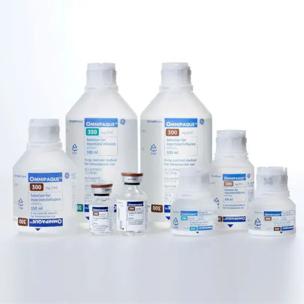 GE OMNIPAQUE 9MG 500ML 10/BX