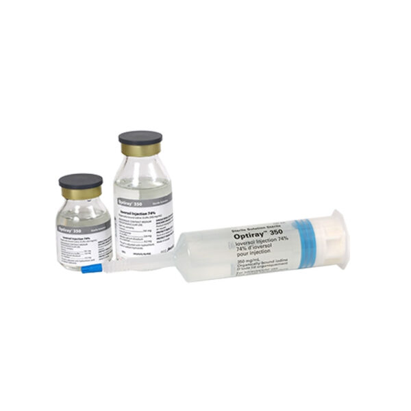 Optiray 350 Prefilled Syringes 100ml