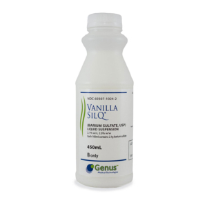 SilQ genus vanilla is a barium sulfate