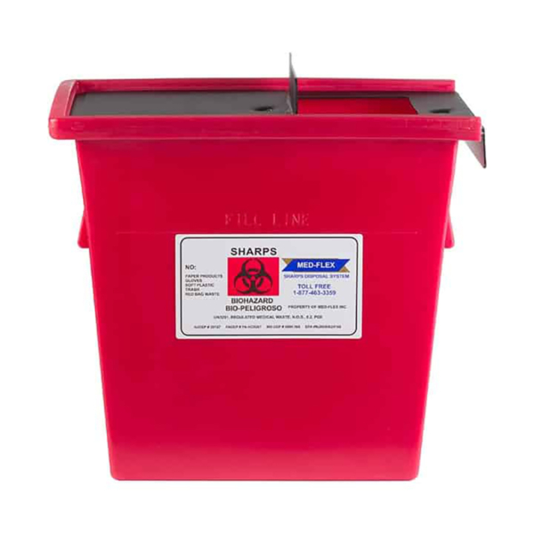 SHARPS CONTAINER 10GALLON SINGLES