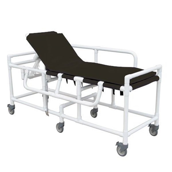 MRI PVC TRANSPORT GURNEY