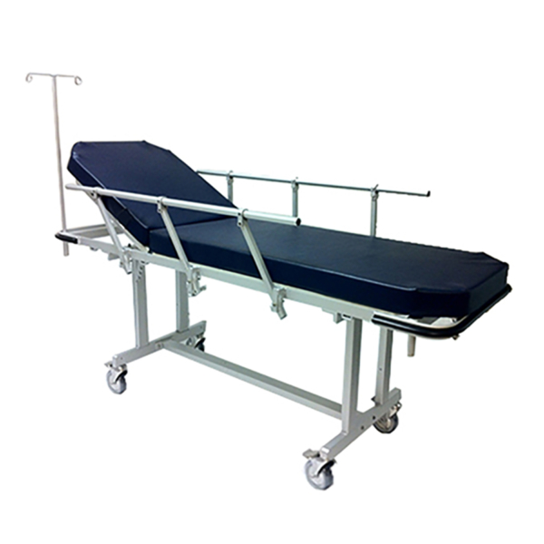 MRI BARIATRIC ALUMINUM NON-MAGNETIC STRETCHER