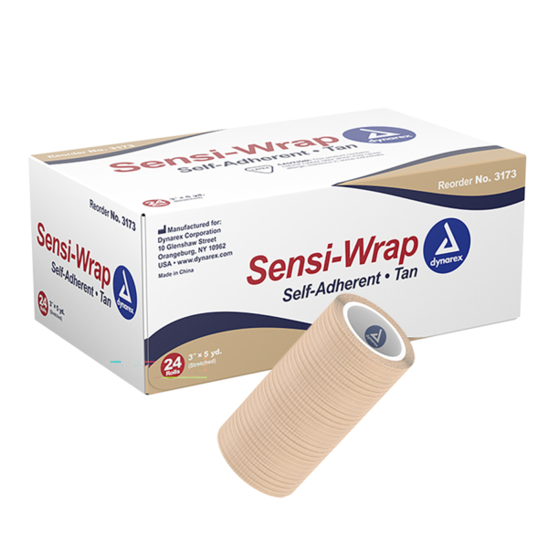 DYNAREX 3173 SENSIWRAP BANDAGE 3X5 24/CS