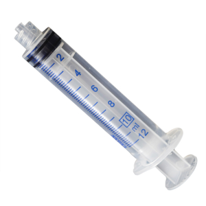 SOFT-JECT 10ML LUER LOCK SYRINGE 100/8BX