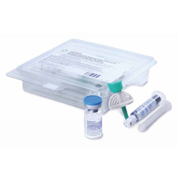 BRACCO LUMASON INJECTION KIT 25MG 5/BX - Image 2