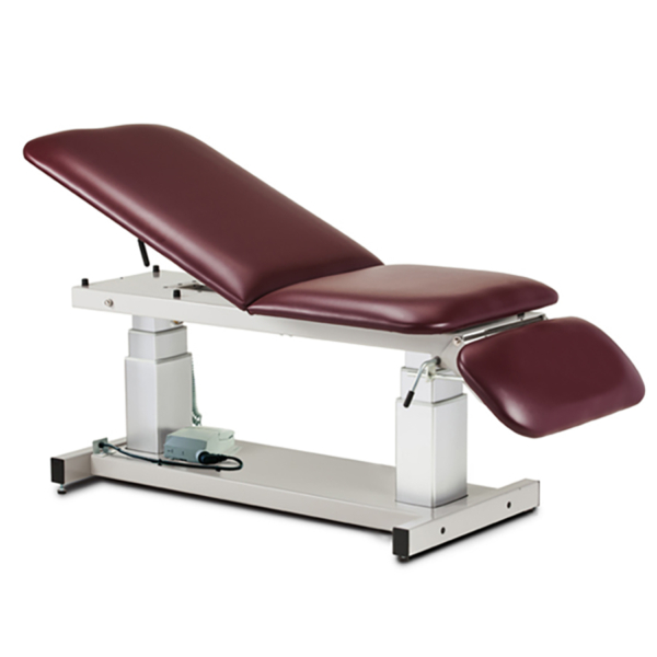 CLINTON ULTRASOUND TABLE W/ 3 SECTION TOP