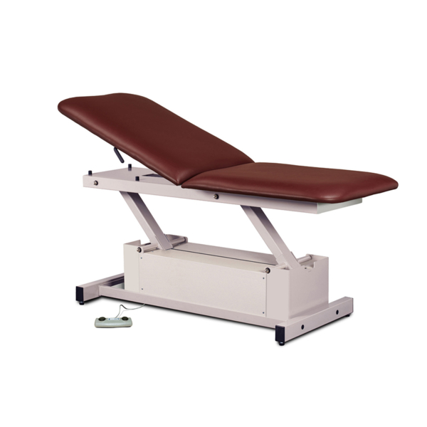 CLINTON POWER-GLIDE HI-LO TABLE 2-PC TOP